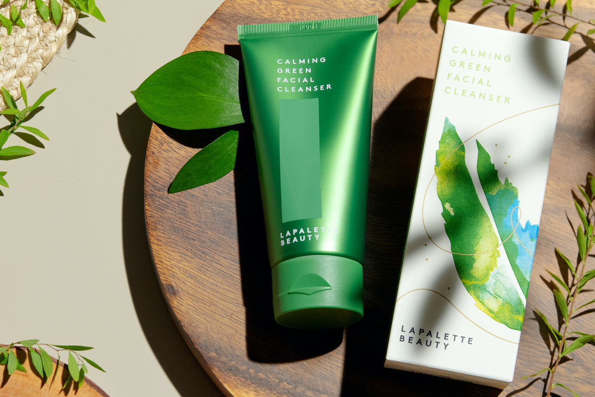 Calming Green Facial Cleanser – Lapalette Beauty