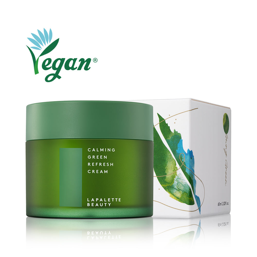 Calming Green Refresh Cream – Lapalette Beauty