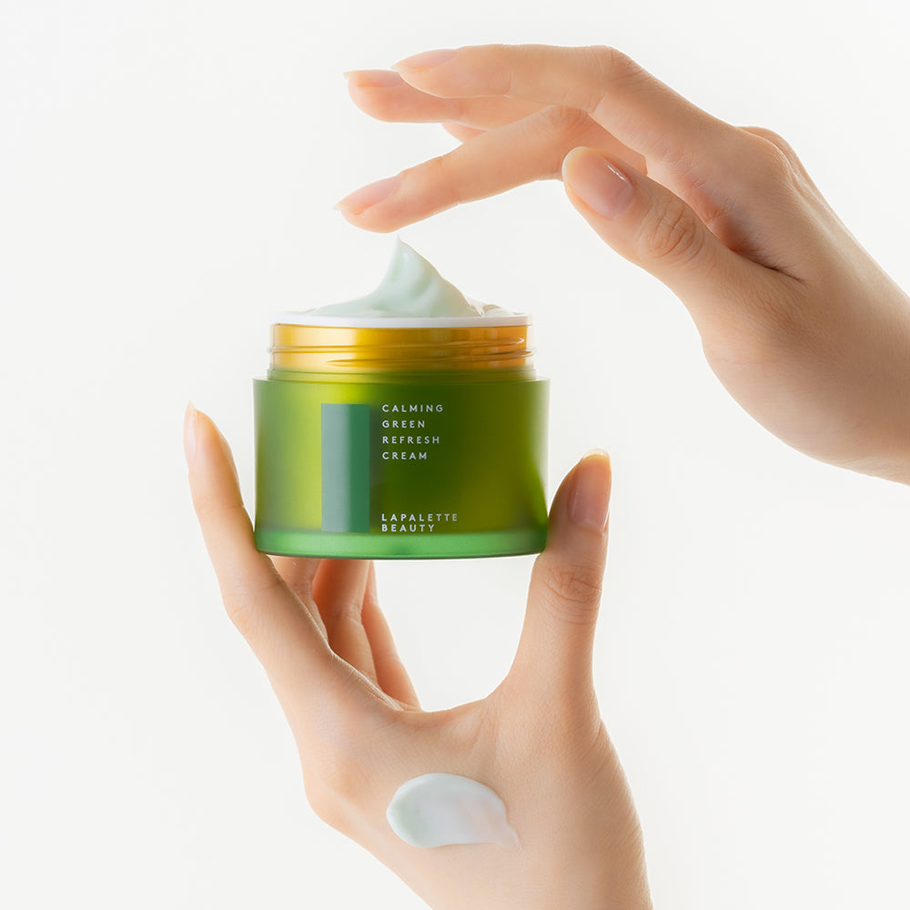 Calming Green Refresh Cream – Lapalette Beauty