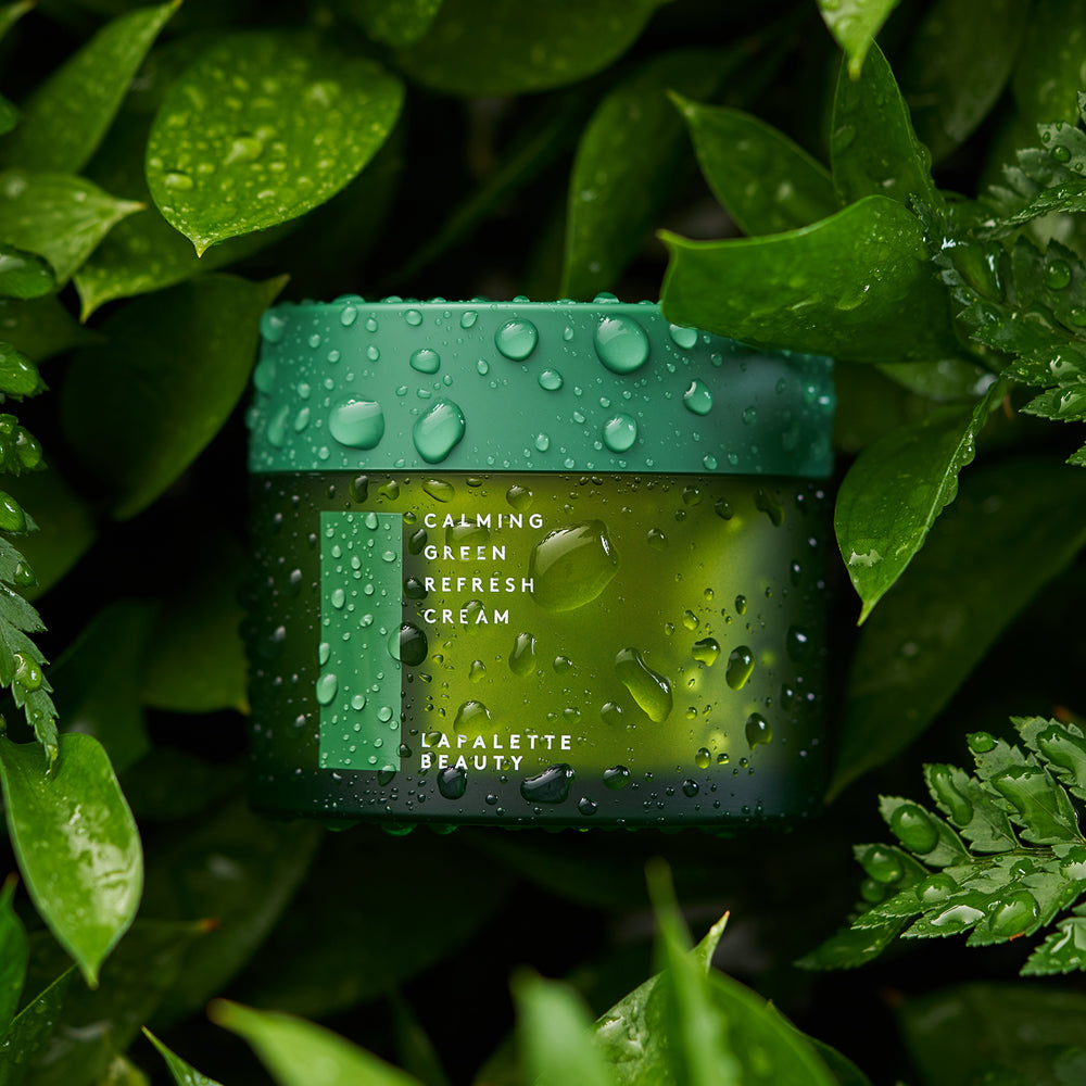 Calming Green Refresh Cream – Lapalette Beauty