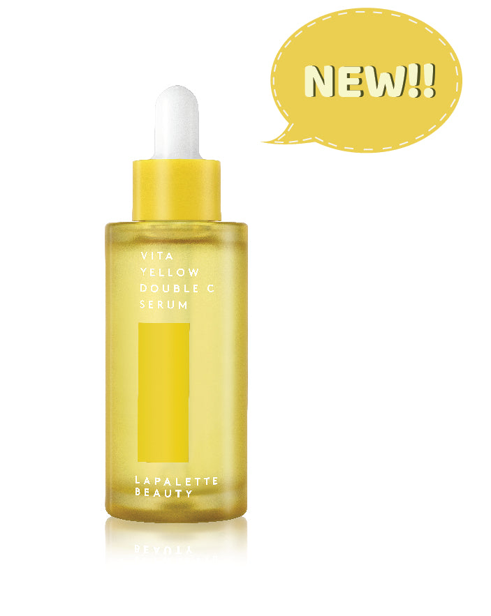 LAPALETTE BEAUTY Vita Yellow Double offers C Serum Pure Vitamin C Anti-Aging